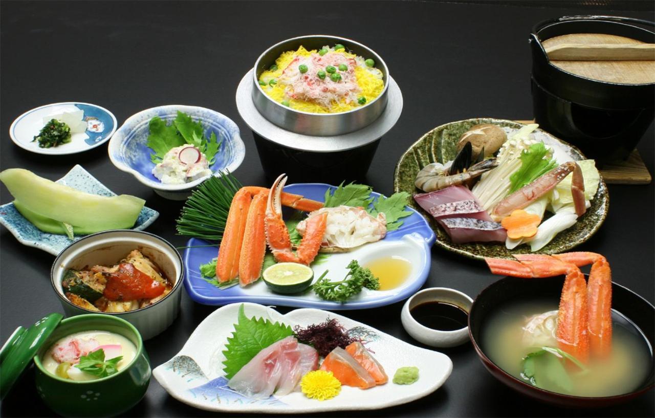 Hotel Wellness Houkiji 요나고 외부 사진