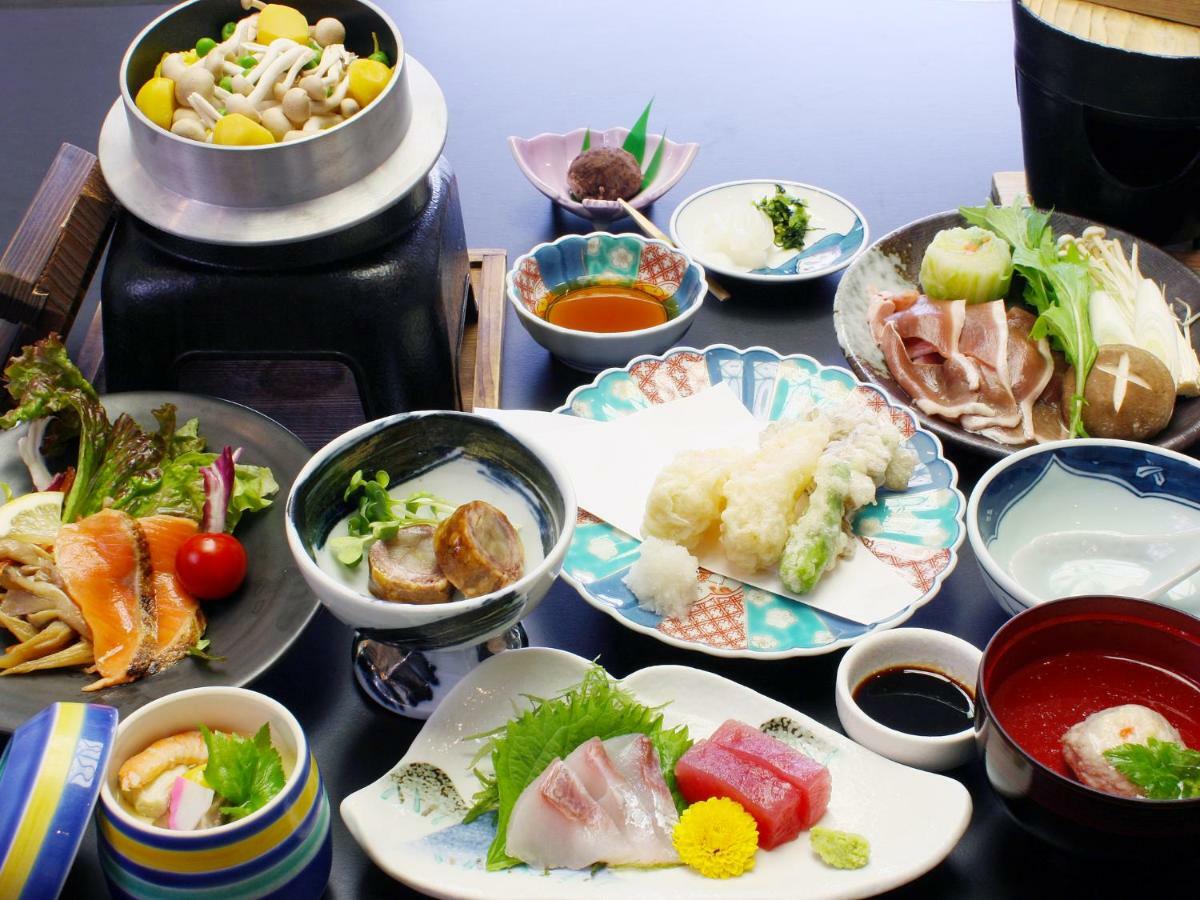 Hotel Wellness Houkiji 요나고 외부 사진